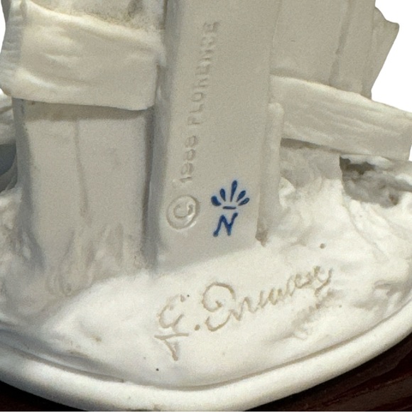 Signed Giuseppe Armani “Boy with Puppy Tenderness” 1988 Florence Italy - Picture 5 of 9